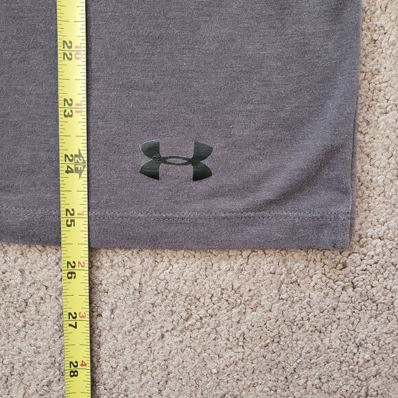 Under Armour Project Rock Brahma Bull T-Shirt Ladies Loose Fit Gray Size Med - Picture 4 of 6